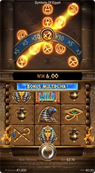 Symbols of Egypt · Panduan Mekanisme Simbol dan Bonus Multiplier Symbols of Egypt