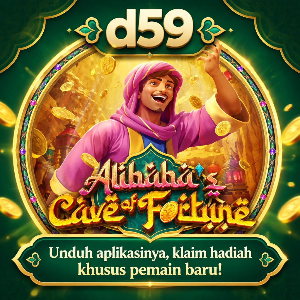 d59 · Alibaba Cave · Tampilan permainan