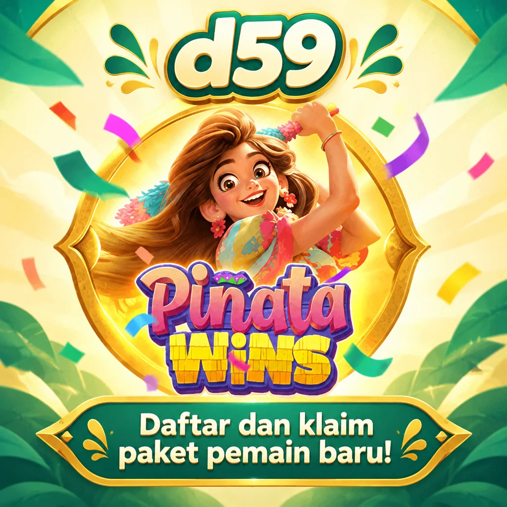 d59 · Pinata Wins · Tampilan permainan